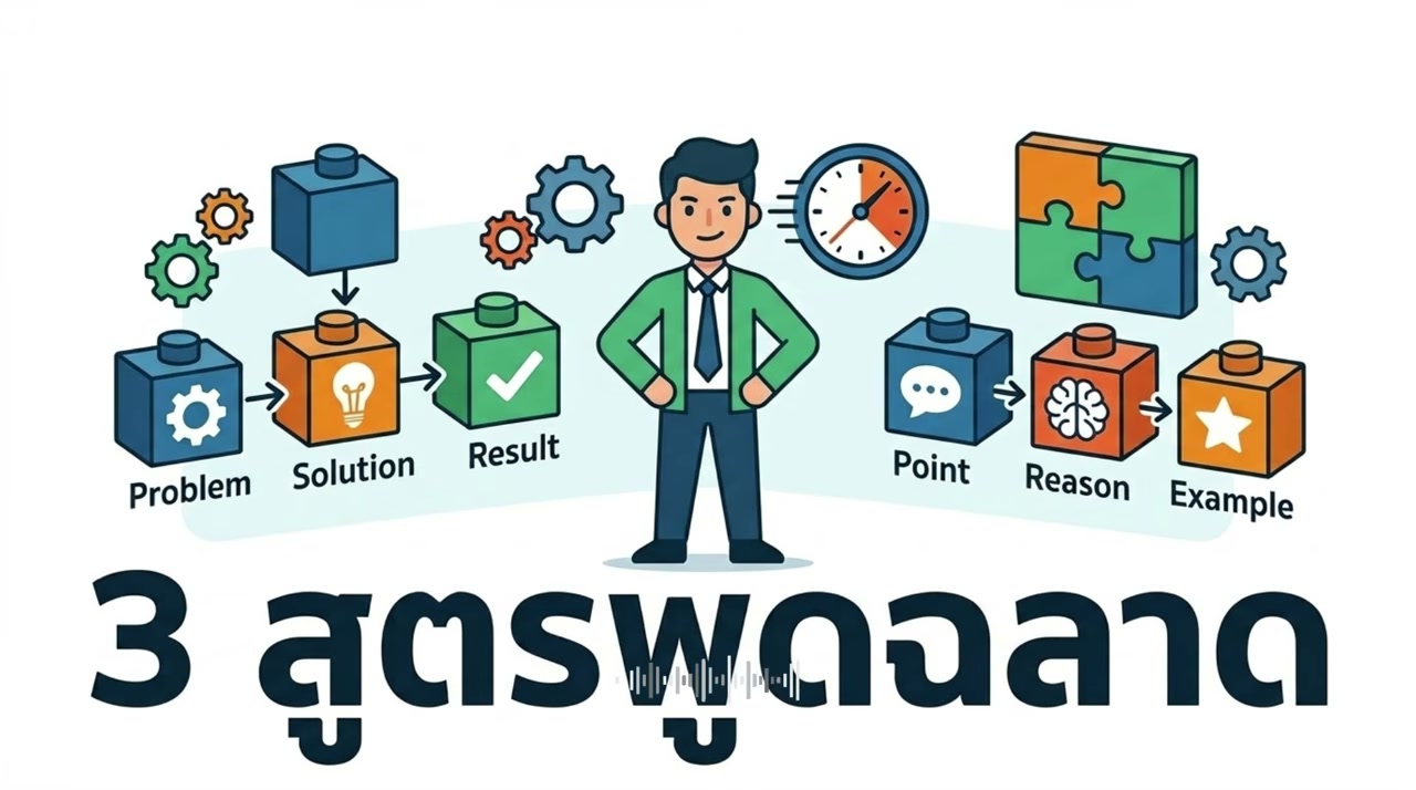 สรุปเคล็ดลับ คิดเร็วพูดฉลาด: พลิกวิกฤตการสื่อสารให้เป็นโอกาสด้วยเทคนิคจาก Stanford - บทความจาก ITBlockman