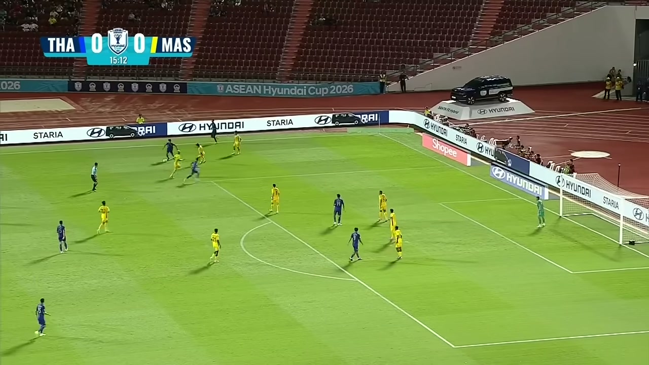 สรุปไฮไลท์ฟุตบอลชิงแชมป์อาเซียน 2026 ไทยเปิดบ้านอัดมาเลเซีย 2-0 - บทความจาก ITBlockman