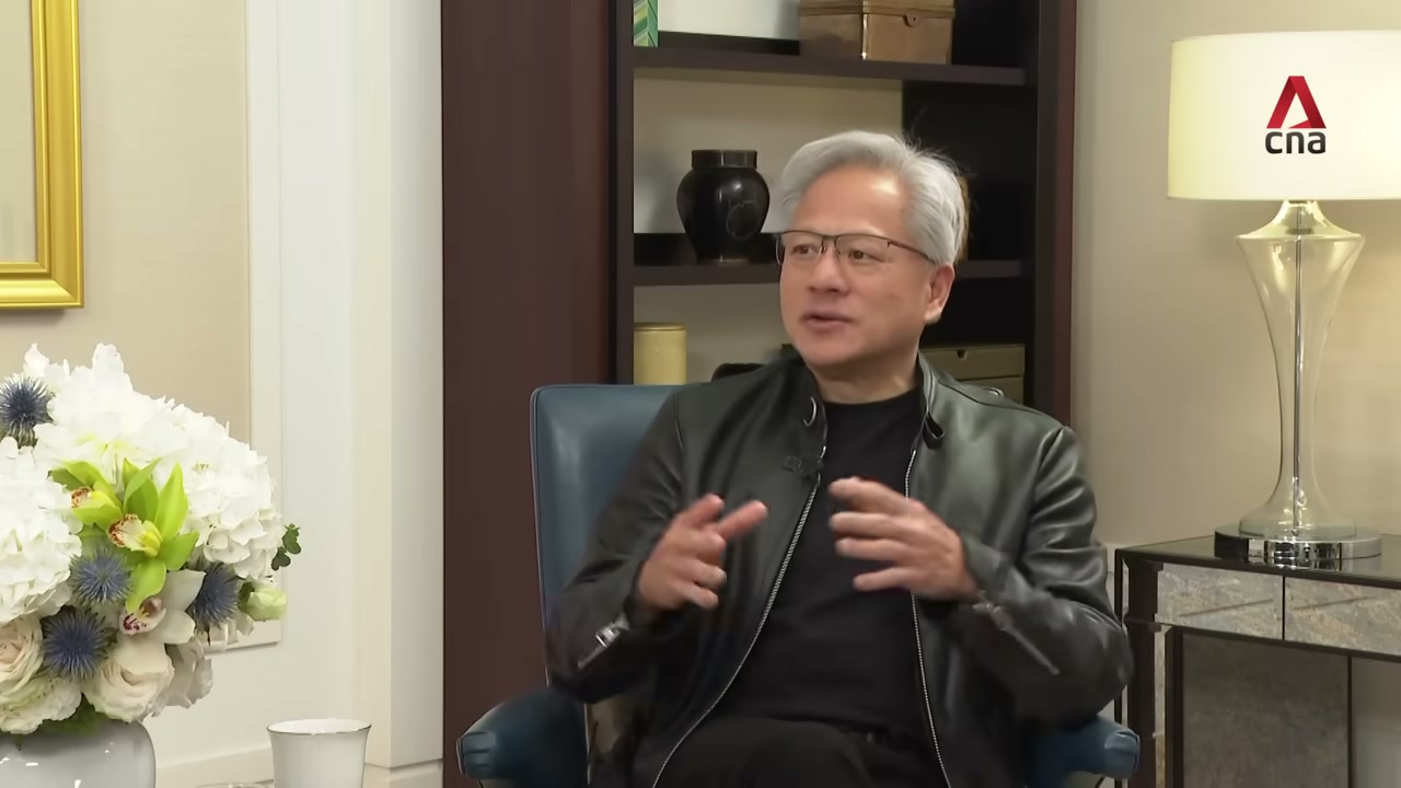 เจาะลึกวิสัยทัศน์ Jensen Huang: ปฏิวัติ AI การจ้างงาน และแรงผลักดันที่สร้าง Nvidia - บทความจาก ITBlockman