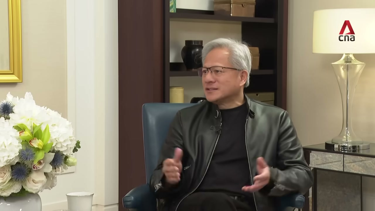 เจาะลึกวิสัยทัศน์ Jensen Huang: ปฏิวัติ AI การจ้างงาน และแรงผลักดันที่สร้าง Nvidia - บทความจาก ITBlockman