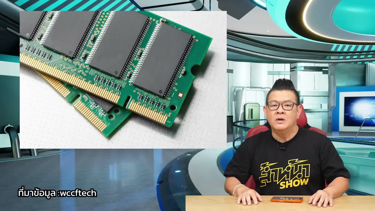 อนาคตใหม่ของวงการคอมพิวเตอร์! จีนรุกหนักเปิดโรงงานผลิต DRAM ท้าชนยักษ์ใหญ่โลก - บทความจาก ITBlockman