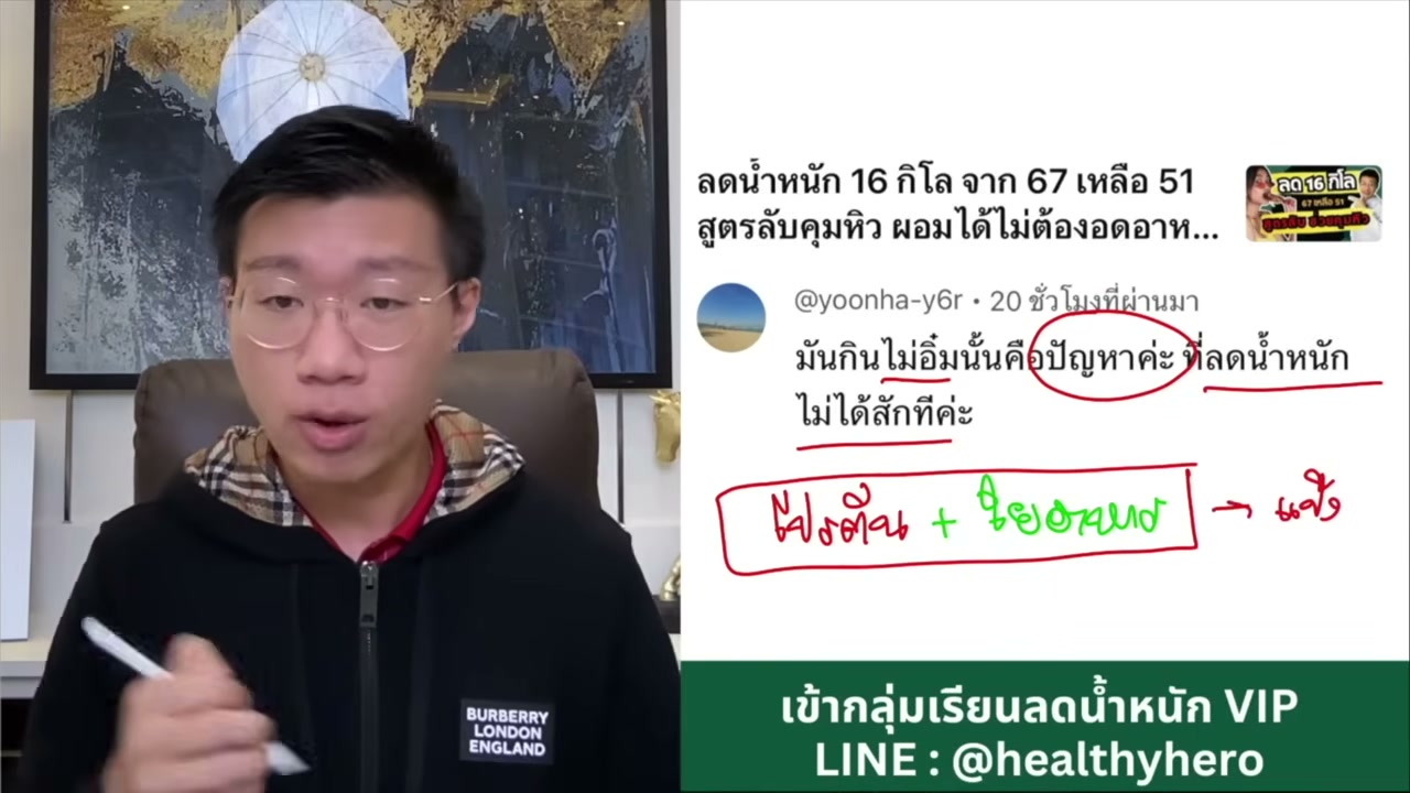 เทคนิคจัดการความหิวแบบอยู่หมัด เคล็ดลับลดน้ำหนักยั่งยืนฉบับหมอหนึ่ง Healthy Hero - บทความจาก ITBlockman