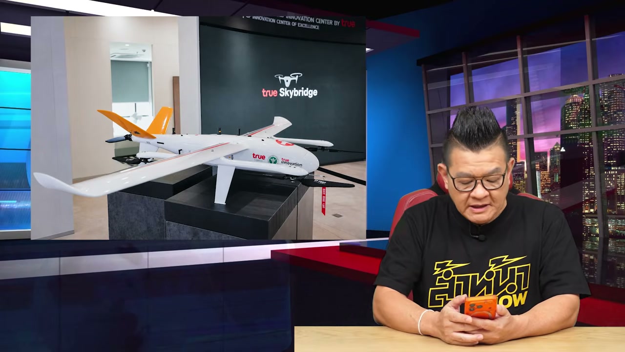 เจาะลึก True SkyBridge นวัตกรรมโดรนขนส่งอัตโนมัติพลิกโฉมสาธารณสุขไทย - บทความจาก ITBlockman