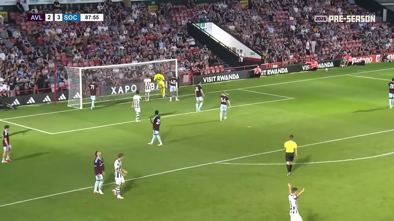 เจาะลึกไฮไลท์การดวลเดือด Aston Villa พบ Real Sociedad เตรียมความพร้อมก่อนเปิดฤดูกาล - บทความจาก ITBlockman