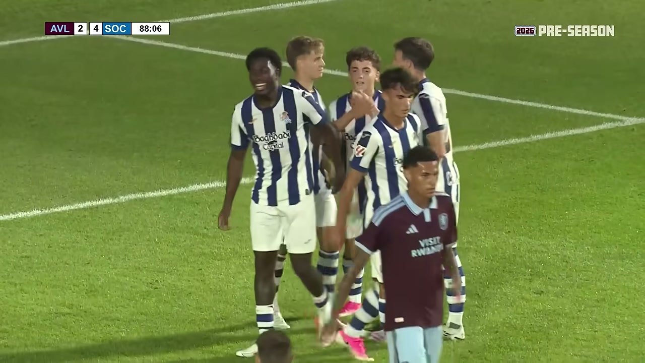 เจาะลึกไฮไลท์การดวลเดือด Aston Villa พบ Real Sociedad เตรียมความพร้อมก่อนเปิดฤดูกาล - บทความจาก ITBlockman
