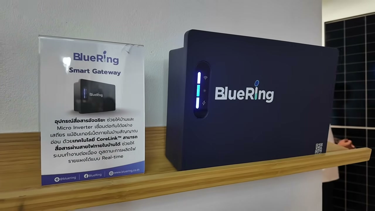 เปลี่ยนค่าไฟแพงให้เป็นเรื่องง่าย ด้วยบริการเช่าโซล่าเซลล์ Blue Ring Solar Subscription - บทความจาก ITBlockman