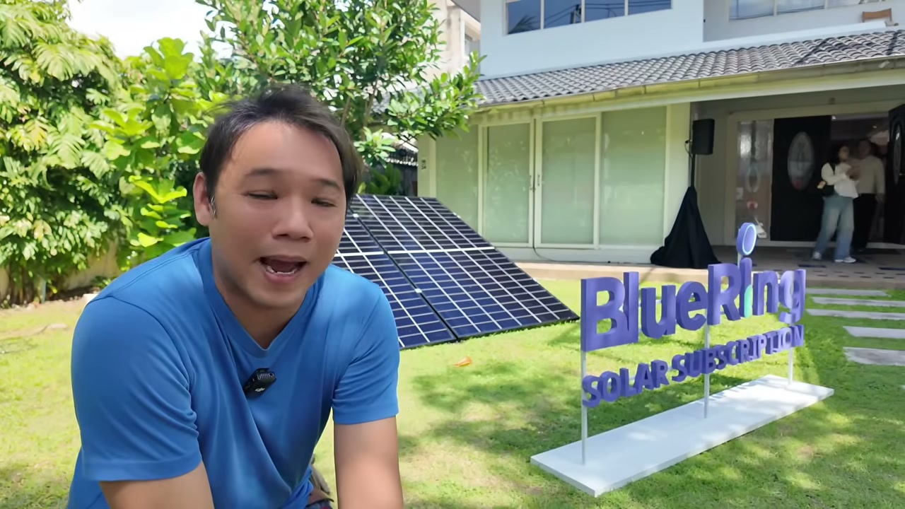 เปลี่ยนค่าไฟแพงให้เป็นเรื่องง่าย ด้วยบริการเช่าโซล่าเซลล์ Blue Ring Solar Subscription - บทความจาก ITBlockman
