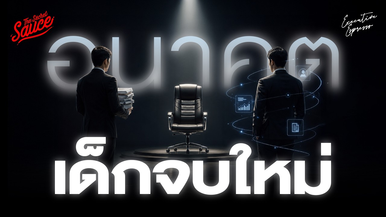 ใครจะโตเป็นหัวหน้า? เมื่อ AI เข้ามาเปลี่ยนโลกการทำงานของเด็กจบใหม่