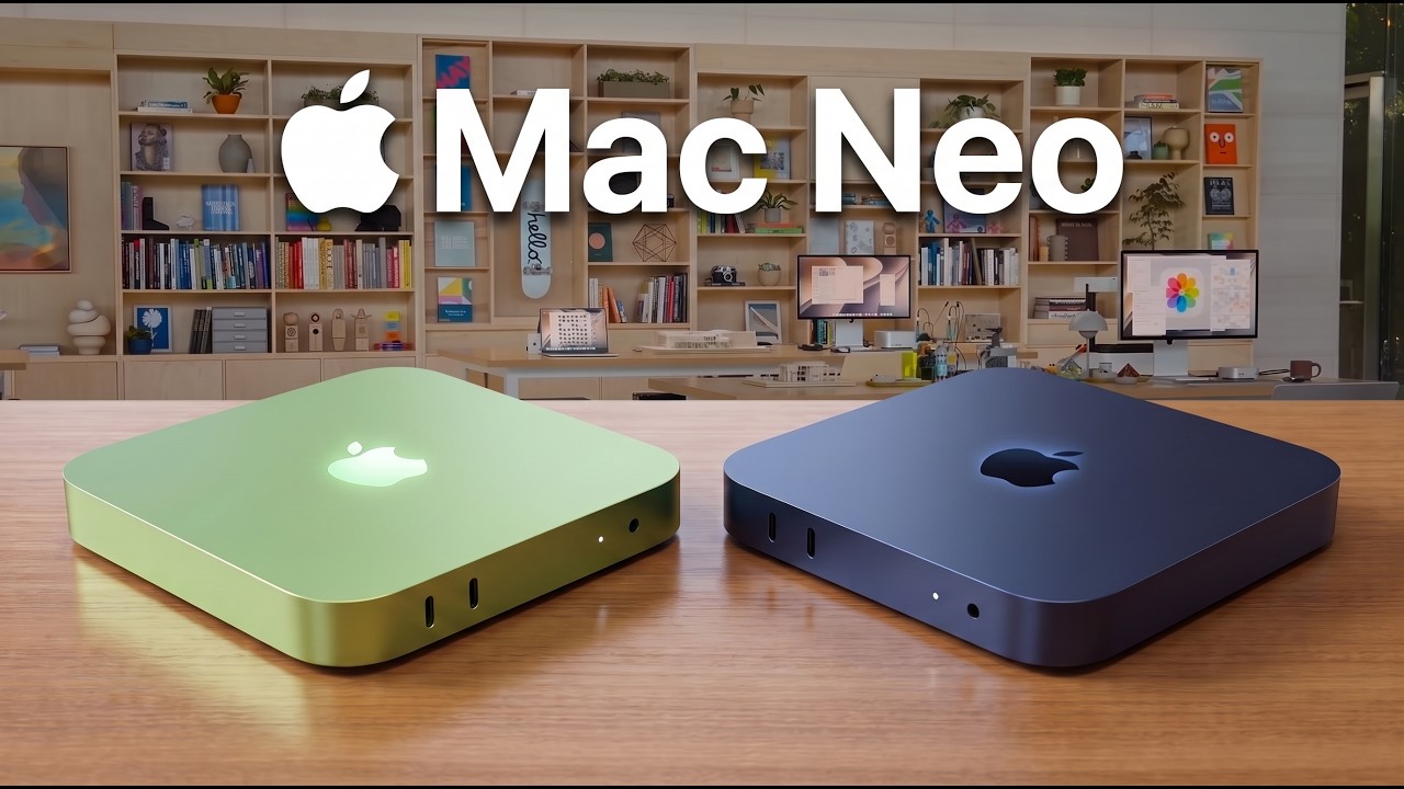 เจาะลึก Mac Neo ราคา 399 ดอลลาร์: อาวุธใหม่จาก Apple ที่ทำให้สาวก Windows ต้องหนาว