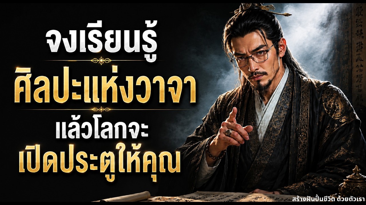 ศิลปะแห่งวาจา กุญแจสำคัญที่เปิดประตูสู่โอกาสและความสำเร็จในชีวิต