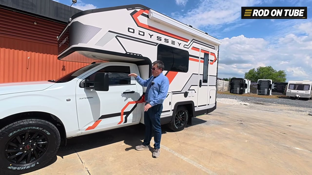 เปิดประสบการณ์รถบ้านราคาคุ้มค่า Odyssey Lite ตอบโจทย์ชีวิตอิสระในงบที่เอื้อมถึง - บทความจาก ITBlockman
