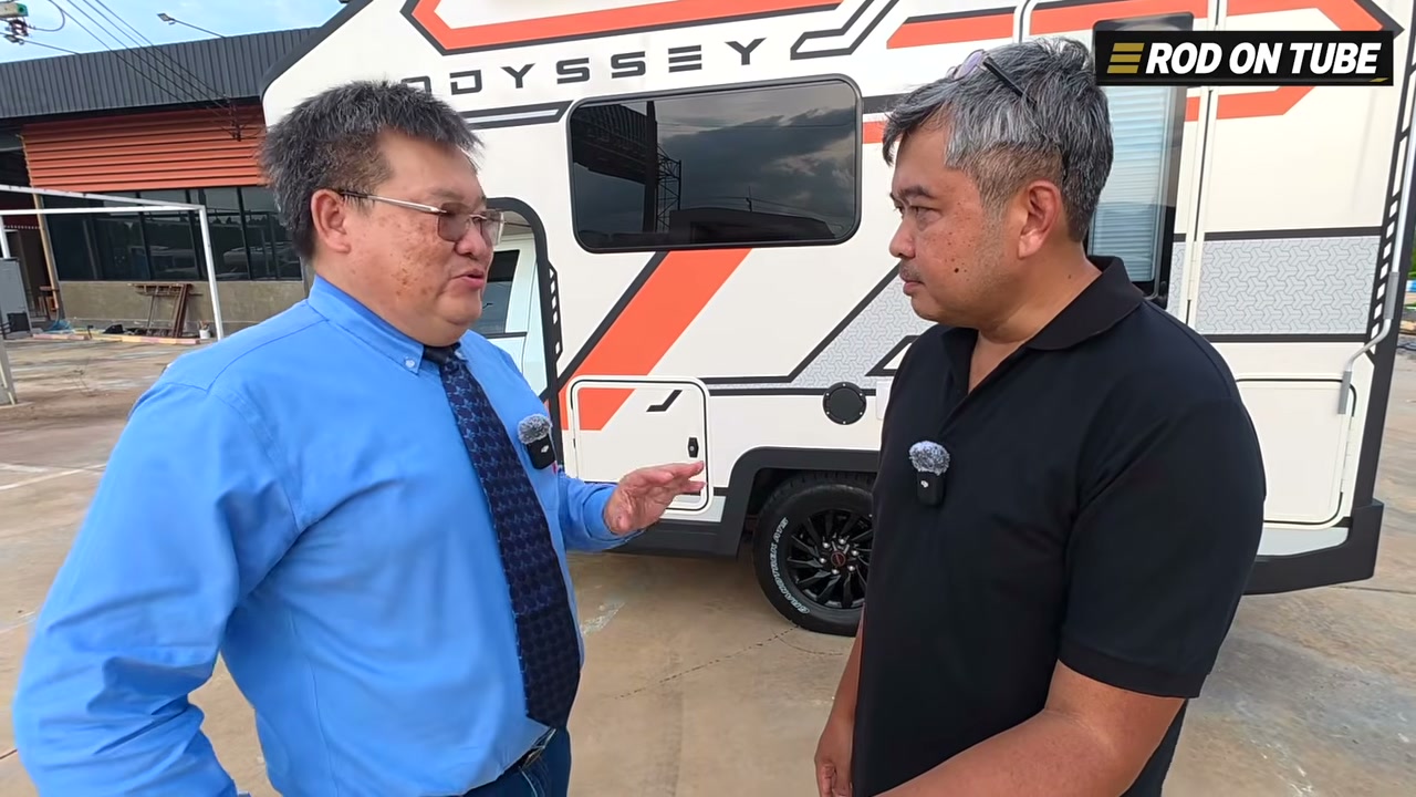 เปิดประสบการณ์รถบ้านราคาคุ้มค่า Odyssey Lite ตอบโจทย์ชีวิตอิสระในงบที่เอื้อมถึง - บทความจาก ITBlockman