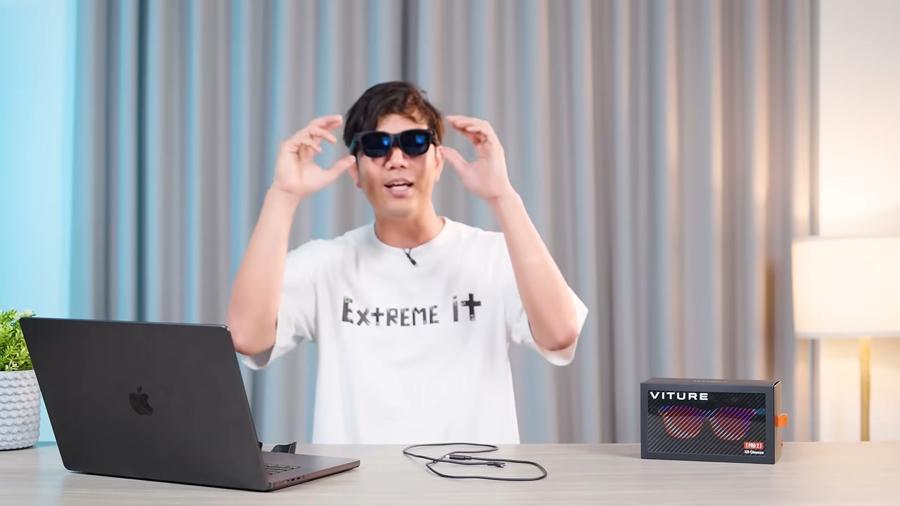 รีวิว VITURE Pro 2 แว่น XR ที่เบาที่สุด ปรับค่าสายตาได้ ไม่ต้องตัดเลนส์ - บทความจาก ITBlockman