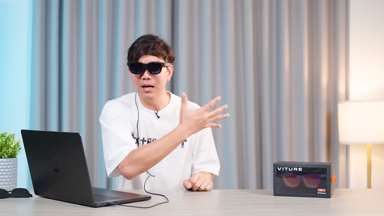 รีวิว VITURE Pro 2 แว่น XR ที่เบาที่สุด ปรับค่าสายตาได้ ไม่ต้องตัดเลนส์ - บทความจาก ITBlockman
