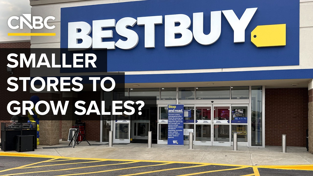 กลยุทธ์ใหม่ Best Buy: ปรับโฉมร้านให้เล็กลงเพื่อครองใจนักช้อปยุค AI