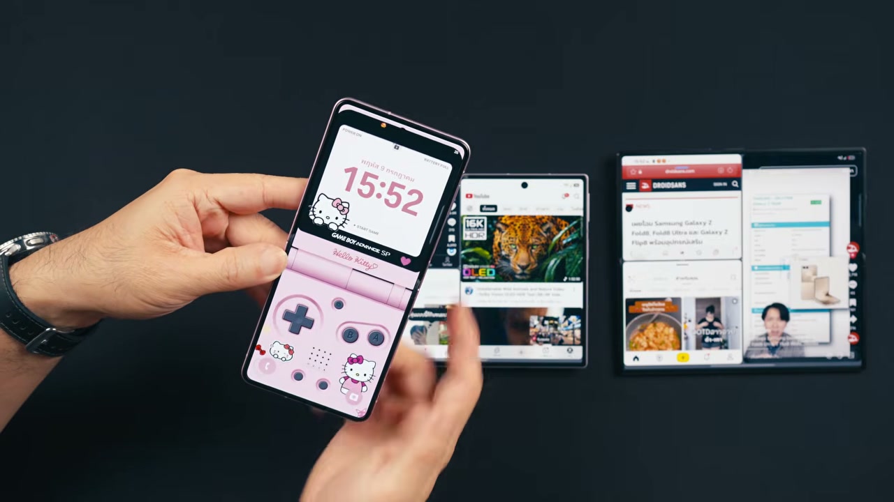 เทียบชัดทุกมุม! Galaxy Z Fold8, Z Fold8 Ultra และ Z Flip8 รุ่นไหนตอบโจทย์ไลฟ์สไตล์คุณที่สุด? - บทความจาก ITBlockman