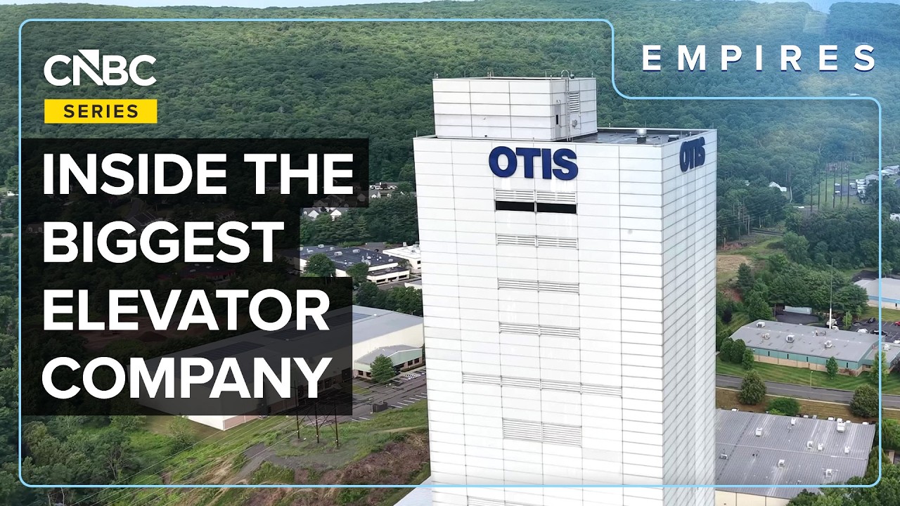 เจาะลึกอาณาจักร Otis: เบื้องหลังธุรกิจลิฟต์ที่ใหญ่ที่สุดในโลกกับการปรับตัวในยุค AI ครองเมือง