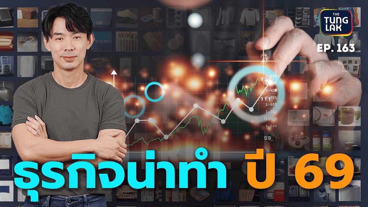 เจาะลึกเทรนด์ธุรกิจปี 2569: ทำอย่างไรให้รอดและเติบโตด้วยเงินทุนน้อย