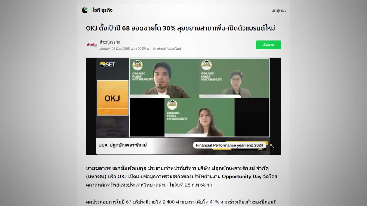 วิเคราะห์เจาะลึก: โอ้กะจู๋ ขาดทุนต่อเนื่อง 60 ล้าน เกิดอะไรขึ้นกับกลยุทธ์ที่ผิดพลาด? - บทความจาก ITBlockman