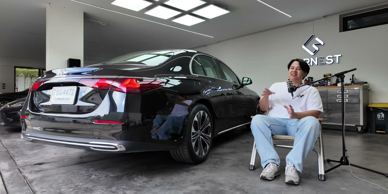 รีวิวเจาะลึก Mercedes-Benz E350e Exclusive: ทางเลือกใหม่ที่เน้นความหรูหราแบบสุขุม - บทความจาก ITBlockman