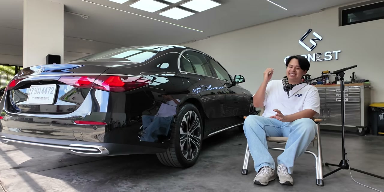 รีวิวเจาะลึก Mercedes-Benz E350e Exclusive: ทางเลือกใหม่ที่เน้นความหรูหราแบบสุขุม - บทความจาก ITBlockman