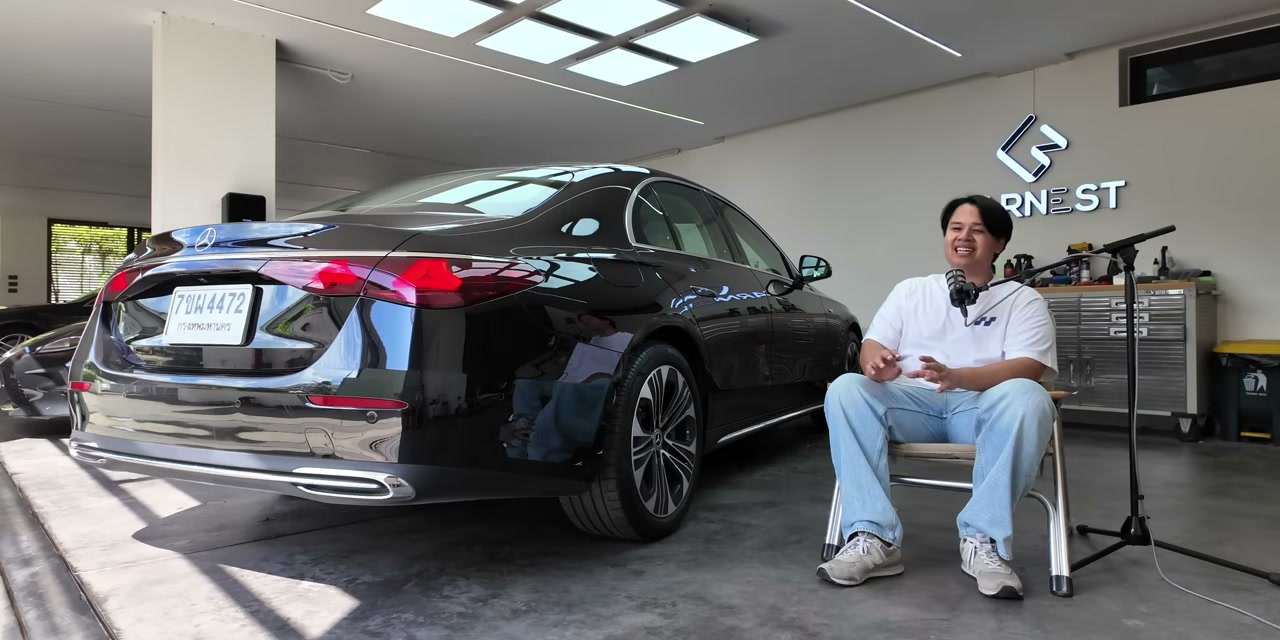 รีวิวเจาะลึก Mercedes-Benz E350e Exclusive: ทางเลือกใหม่ที่เน้นความหรูหราแบบสุขุม - บทความจาก ITBlockman