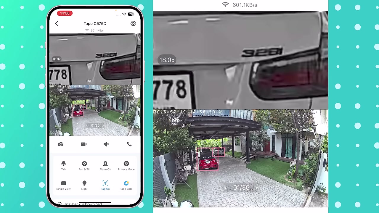 รีวิว TP-Link Tapo C575D กล้องวงจรปิดเลนส์คู่ 4K ซูม 18x พร้อม AI อัจฉริยะแบบฟรีไม่เสียรายเดือน - บทความจาก ITBlockman