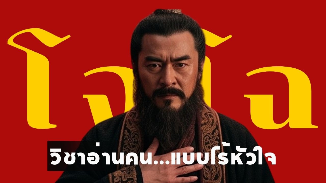 ถอดรหัสจิตวิทยา โจโฉ: ผู้นำที่ใช้คนเป็น แต่ไม่เคยเปิดใจให้ใคร