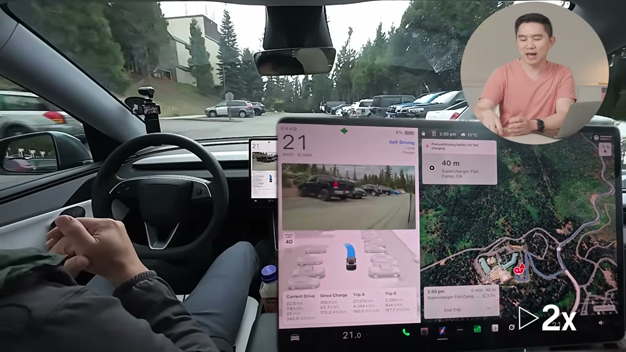 เจาะลึกระบบ Full Self-Driving ของ Tesla: อนาคตของการขับขี่ที่ใกล้เป็นจริงในไทย - บทความจาก ITBlockman