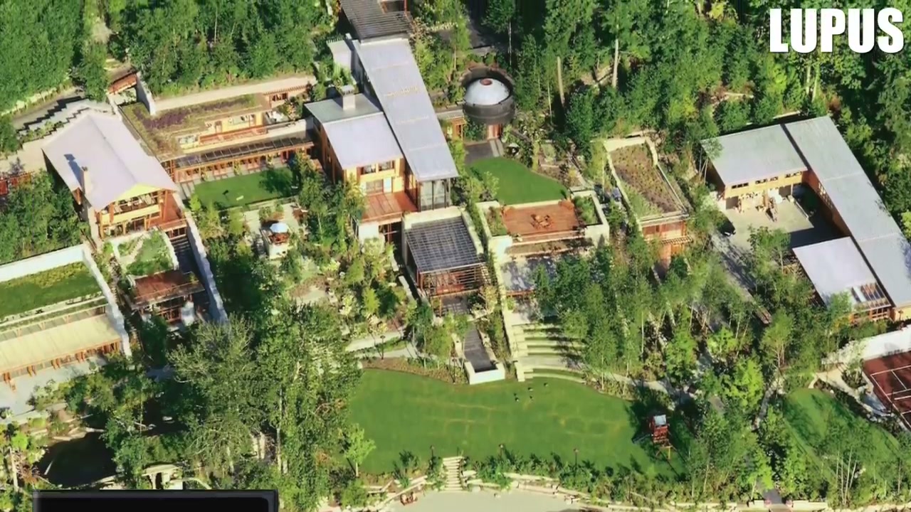 เปิดอาณาจักรหมื่นล้าน: 10 เรื่องจริงที่คุณไม่เคยรู้เกี่ยวกับบ้านของ บิล เกตส์ - บทความจาก ITBlockman