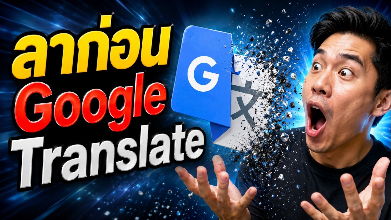 ลืม Google Translate ไปเลย! วิธีสร้าง AI แปลภาษาใช้เองให้ฉลาดเหมือนคนด้วย Google Gemini