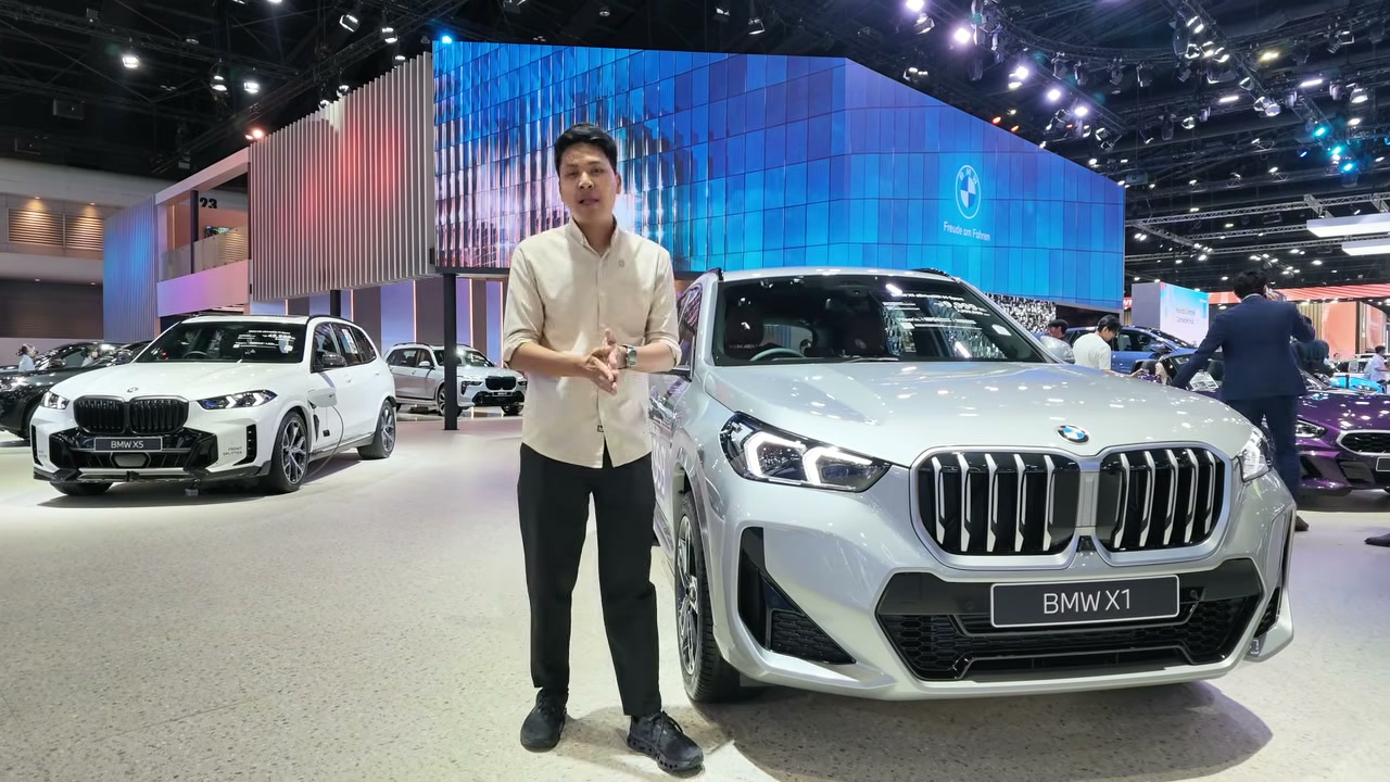 พาชม BMW iX3 รุ่นใหม่และทัพรถยนต์รุ่นพิเศษในงาน Motor Show 2026 พร้อมข้อเสนอสุดคุ้ม - บทความจาก ITBlockman