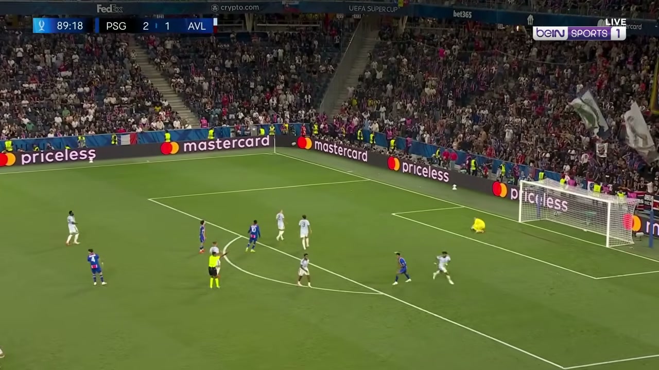 สรุปเกมเดือด UEFA Super Cup 2026: PSG เฉือน Aston Villa คว้าแชมป์สมัยที่สอง - บทความจาก ITBlockman