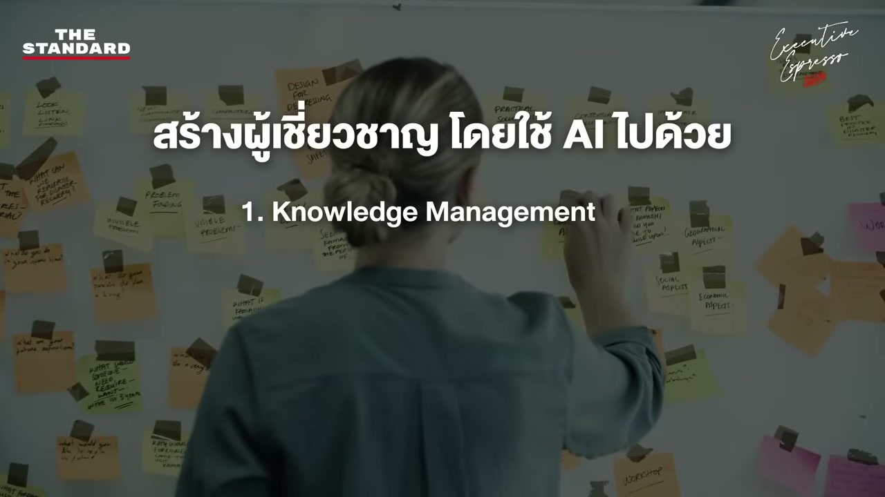 ใครจะโตเป็นหัวหน้า? เมื่อ AI เข้ามาเปลี่ยนโลกการทำงานของเด็กจบใหม่ - บทความจาก ITBlockman