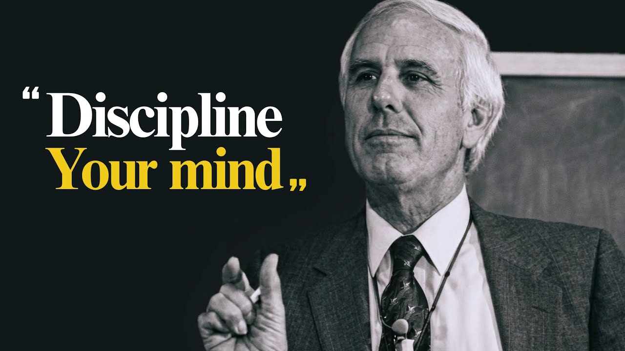 ฝึกฝนจิตใจเพื่อก้าวสู่ความสำเร็จ: บทเรียนเปลี่ยนชีวิตจาก Jim Rohn