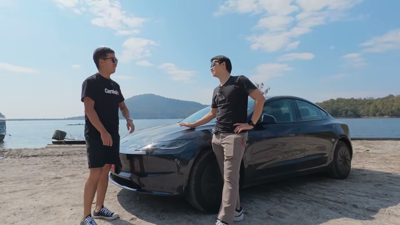 รีวิวเจาะลึก Tesla Model 3 Standard: จากผู้ใช้ Model Y ตัวจริง สรุปซื้อหรือไม่ซื้อ? - บทความจาก ITBlockman