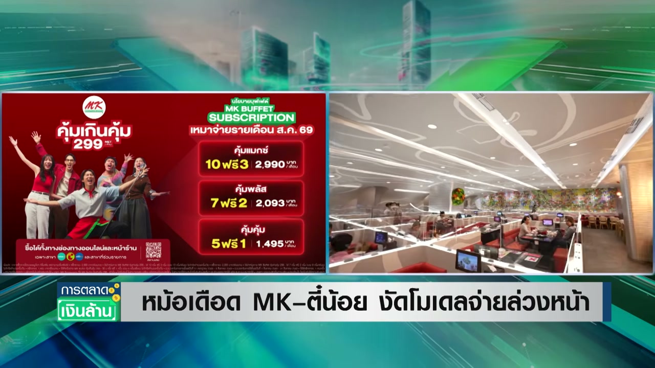 ศึกเดือดหม้อสุกี้! MK ปะทะ ตี๋น้อย งัดกลยุทธ์ Subscription มัดใจลูกค้าตลอดเดือนสิงหาคม - บทความจาก ITBlockman