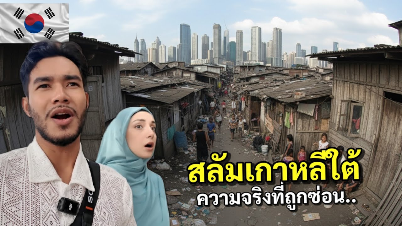 เปิดมุมมองใหม่: สำรวจสลัมลับใจกลางกรุงโซล อีกด้านของเกาหลีใต้ที่ซีรีส์ไม่เคยบอกคุณ