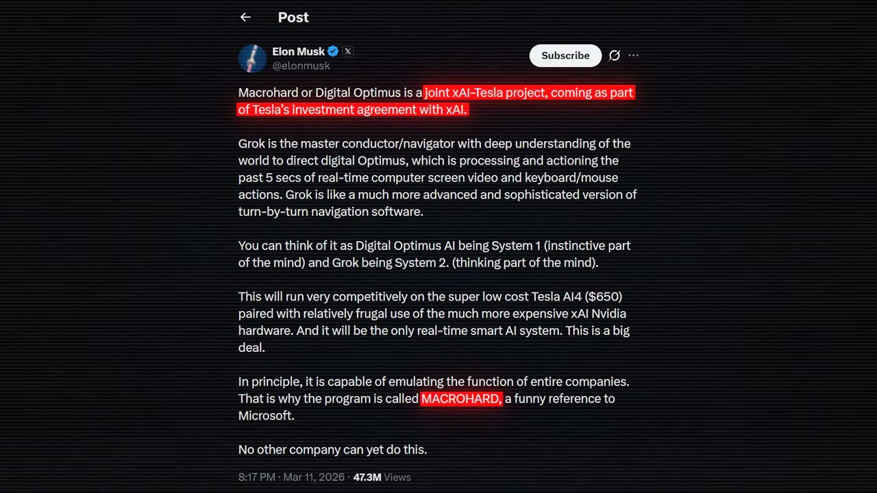 เจาะลึกโปรเจกต์ลับ Tesla TeraFab: อนาคตโรงงานผลิตชิปแห่งโลกอนาคตของ Elon Musk - บทความจาก ITBlockman