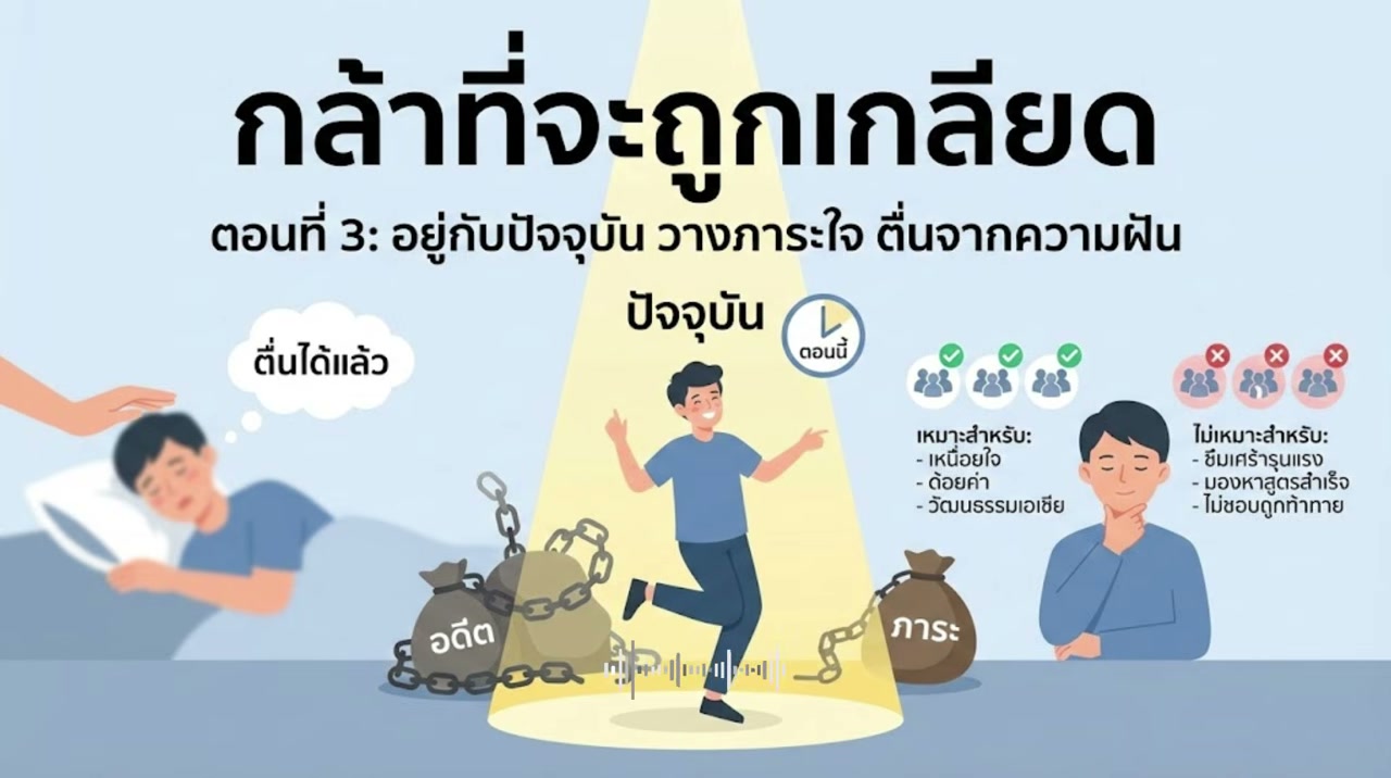 สรุป กล้าที่จะถูกเกลียด: วิธีปลดล็อกความสุขและอิสรภาพที่แท้จริงจากจิตวิทยาแอดเลอร์ - บทความจาก ITBlockman