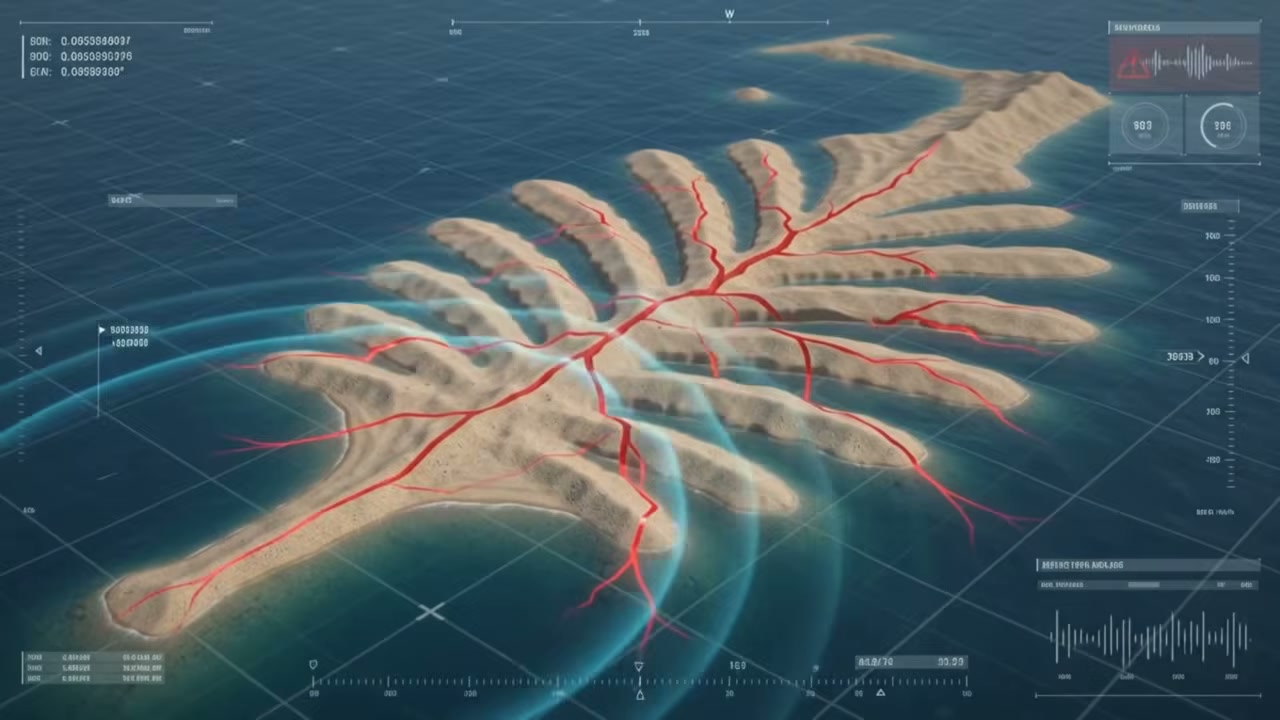 เจาะลึกเบื้องหลัง Palm Jumeirah: วิศวกรรมเปลี่ยนทรายให้กลายเป็นเหล็กกลางมหาสมุทร - บทความจาก ITBlockman