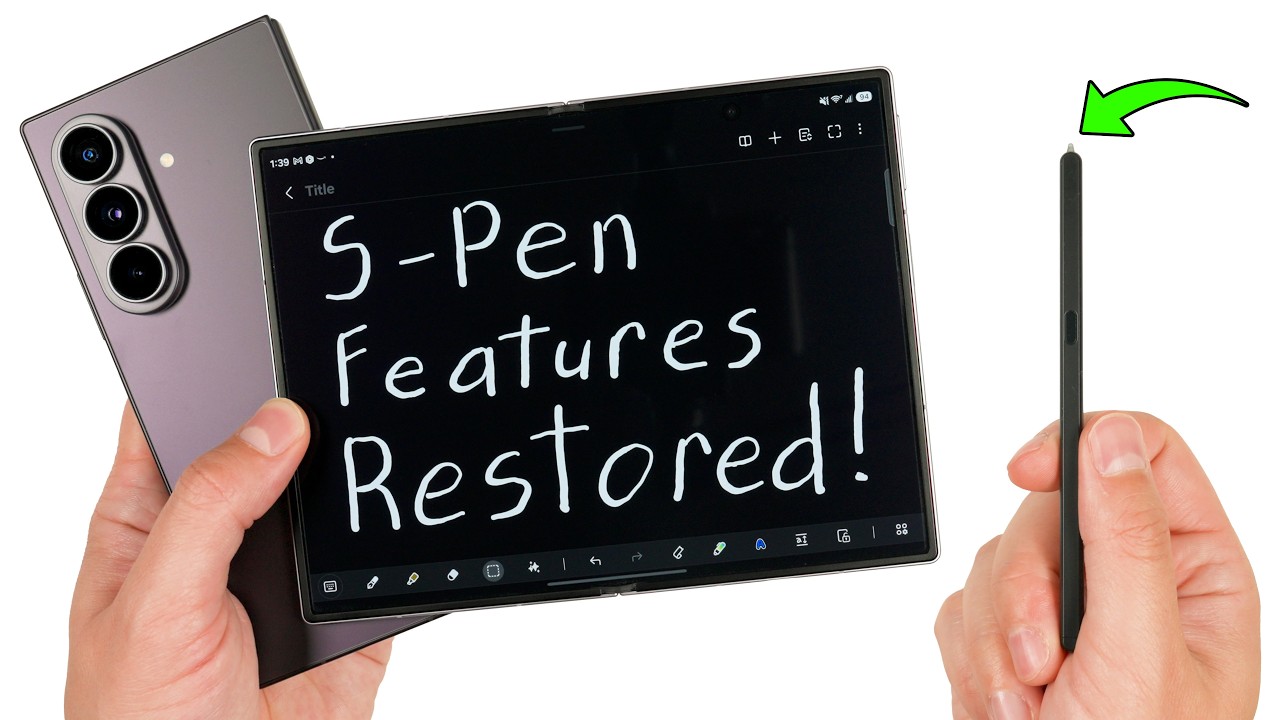 เจาะลึกฟีเจอร์ S Pen บน Galaxy Z Fold 8 และ Fold 8 Ultra การกลับมาของความสมบูรณ์แบบที่สาวกต้องรู้