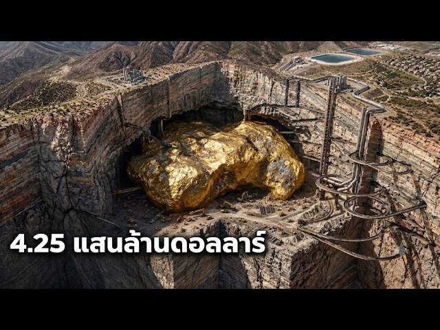 เปิดตำนานนักธรณีวิทยาผู้ค้นพบแหล่งทองคำที่ใหญ่ที่สุดในโลกโดยบังเอิญ
