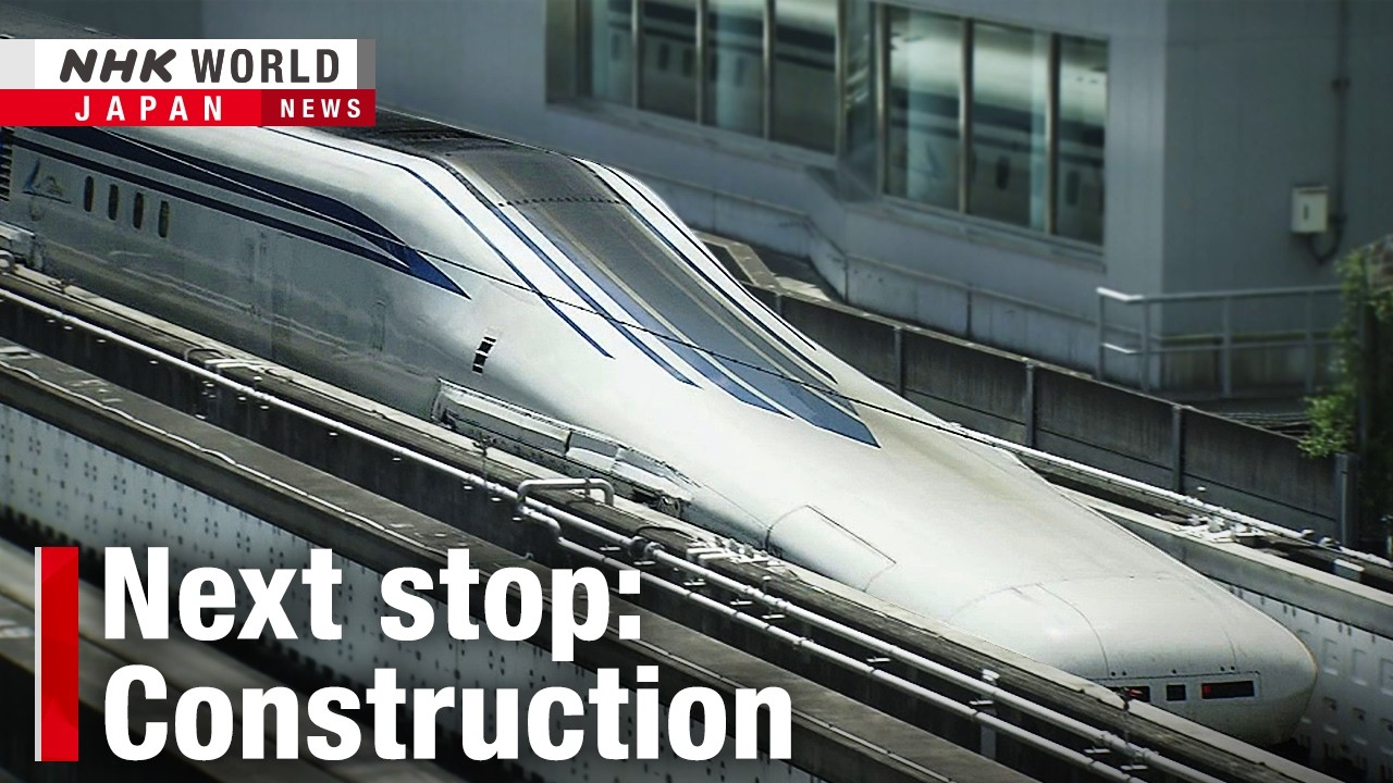 ไฟเขียวเดินหน้าโครงการรถไฟความเร็วสูง Maglev เชื่อมโตเกียว-นาโกย่า