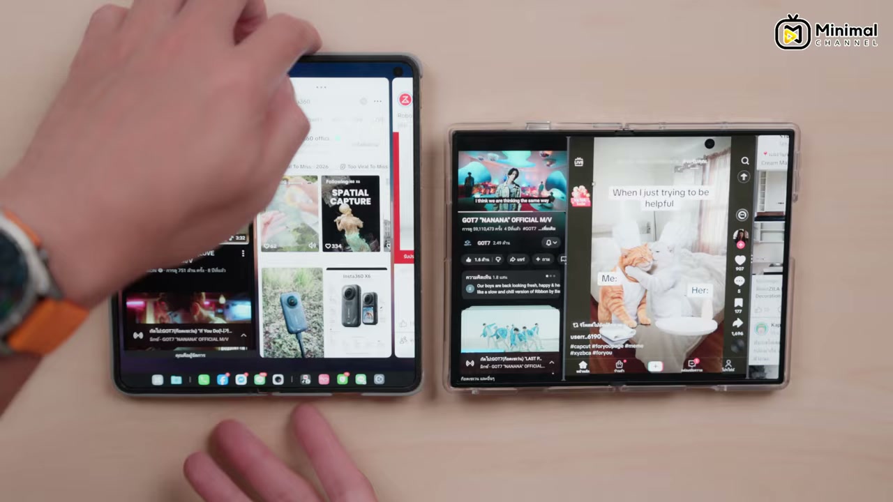 เจาะลึกความต่าง Galaxy Z Fold8 vs OPPO Find N6 เลือกเครื่องไหนที่ใช่สำหรับคุณ? - บทความจาก ITBlockman