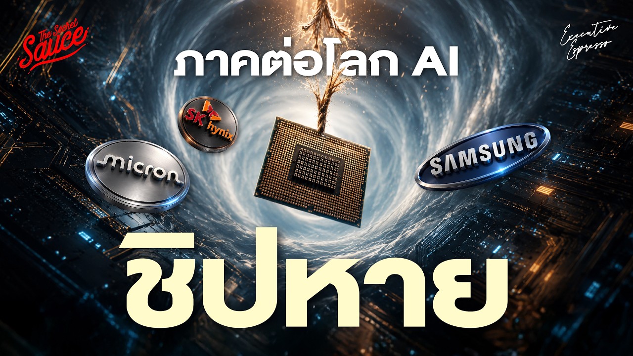HBM: คอขวดใหม่ของโลก AI ที่กำลังเขย่าราคาสินค้าไอทีที่คุณต้องรู้