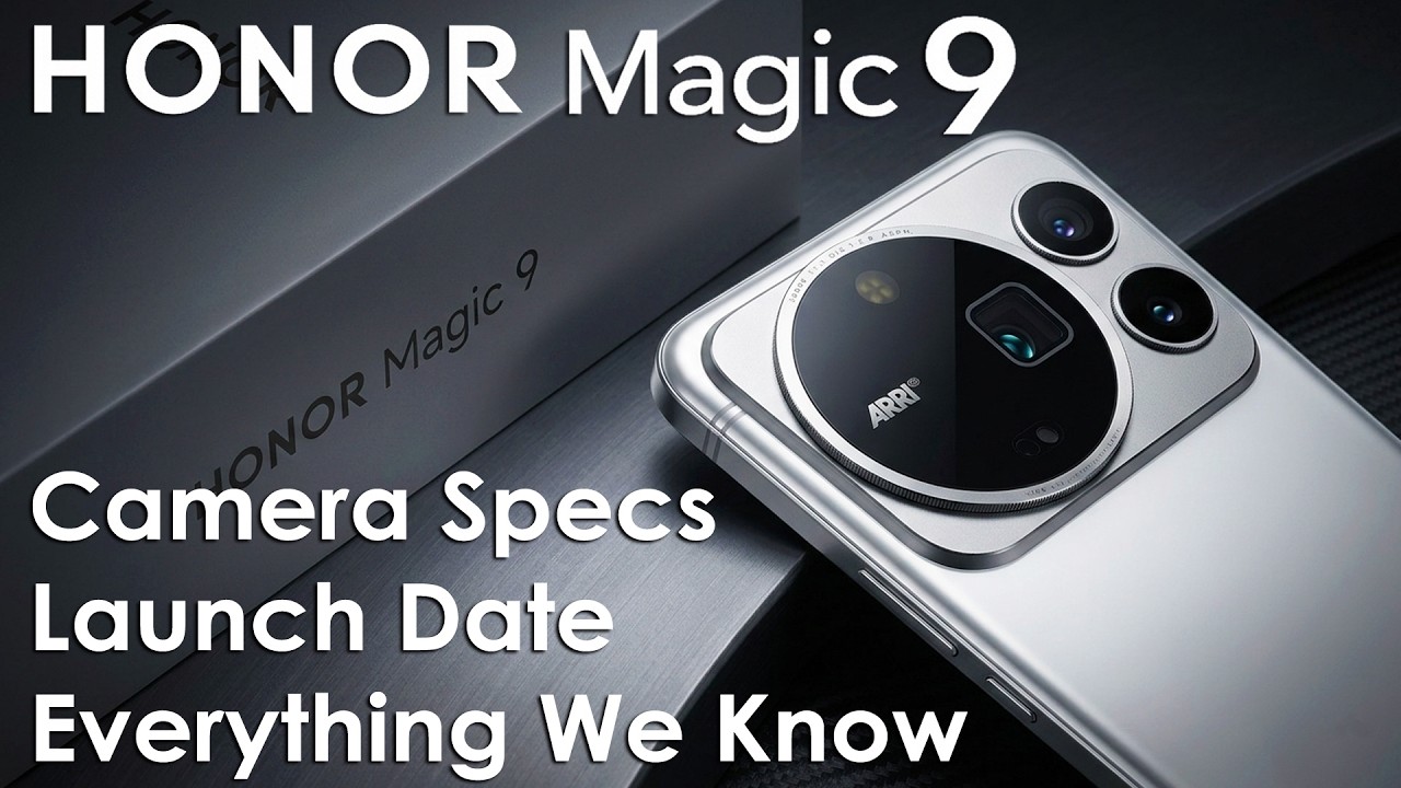 เจาะลึกสเปกกล้อง Honor Magic 9 Series พร้อมวันเปิดตัว ข้อมูลครบจบที่นี่!