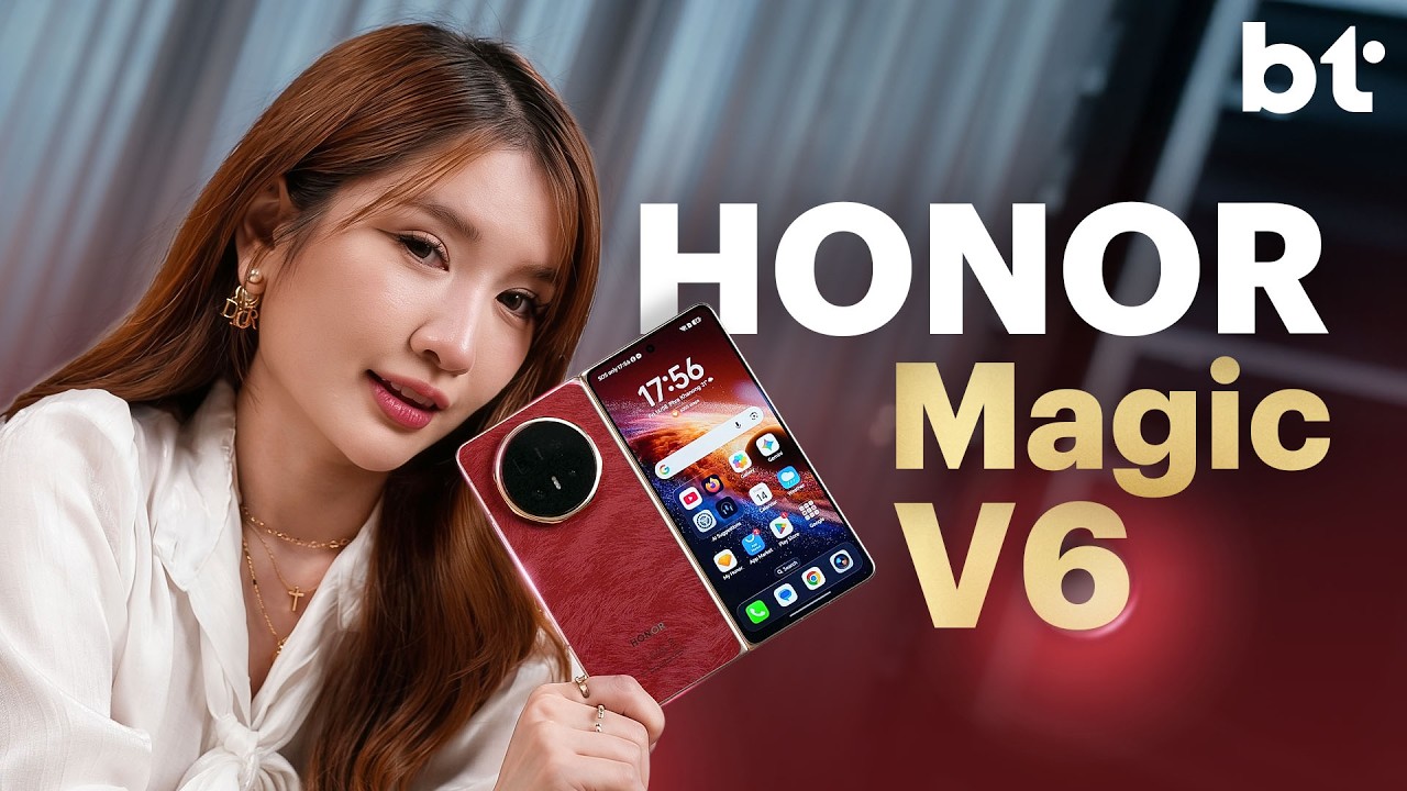 รีวิว HONOR Magic V6: สมาร์ทโฟนจอพับที่ทนทานที่สุด พร้อมฟีเจอร์ AI สุดล้ำที่สายทำงานต้องหลงรัก