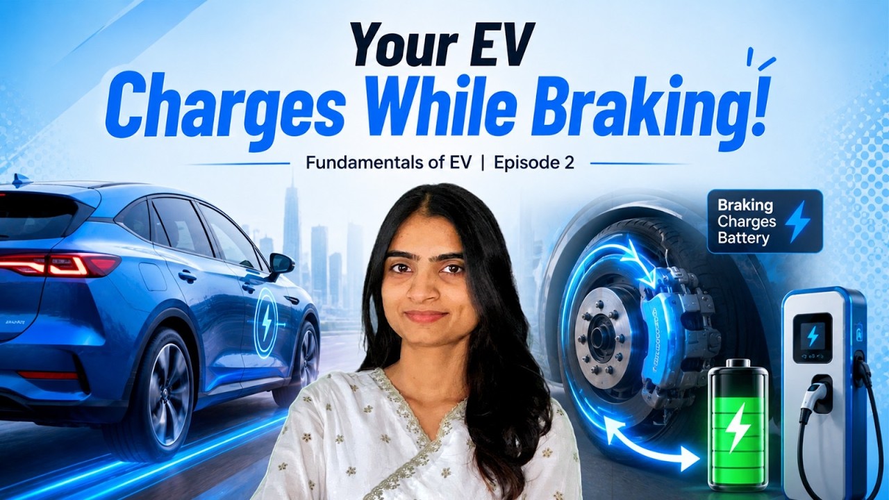 เจาะลึกการทำงานของรถยนต์ไฟฟ้า: มอเตอร์ คอนโทรลเลอร์ และระบบ Regenerative Braking