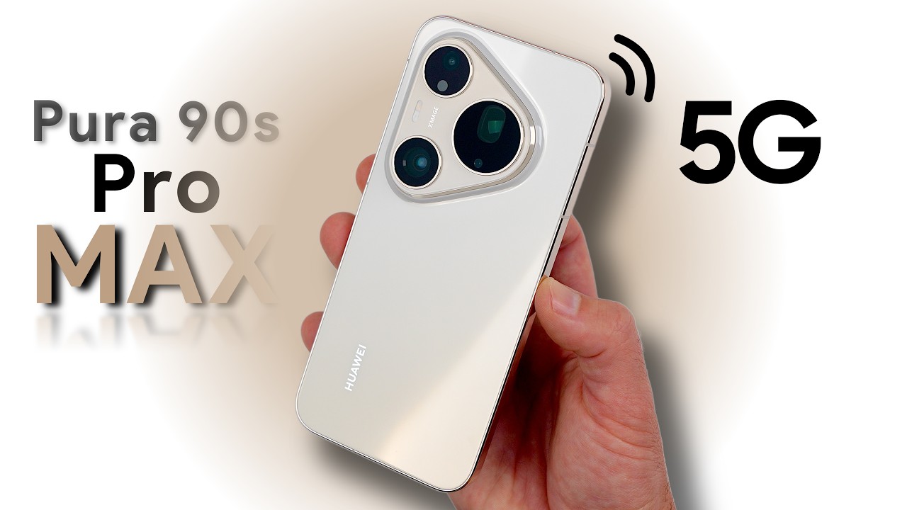 รีวิวเจาะลึก Huawei Pura 90s Pro Max สมาร์ทโฟนระดับเรือธงที่ผมเลือกให้เป็นเครื่องหลัก
